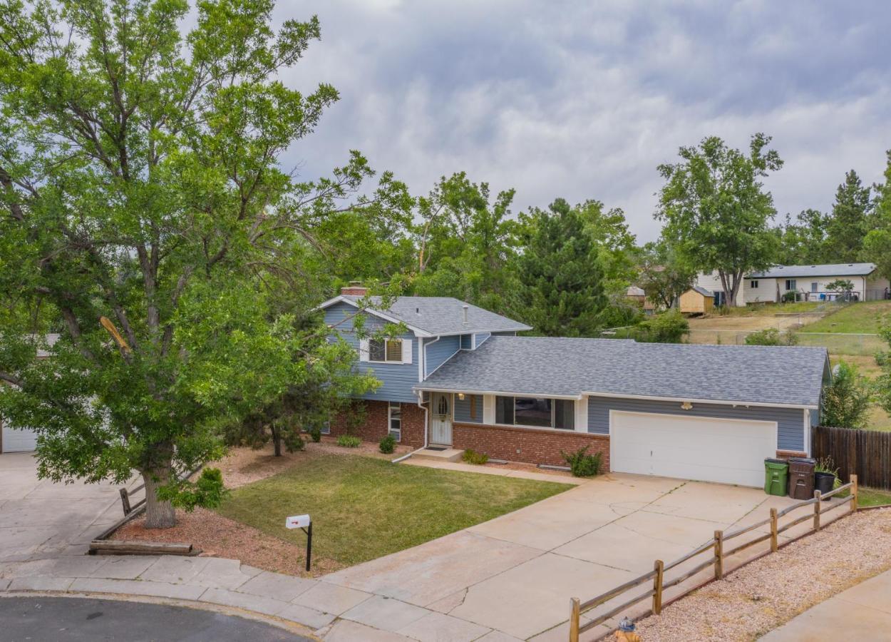 Wonderful Spacious 5Br Colorado Springs House Villa Luaran gambar