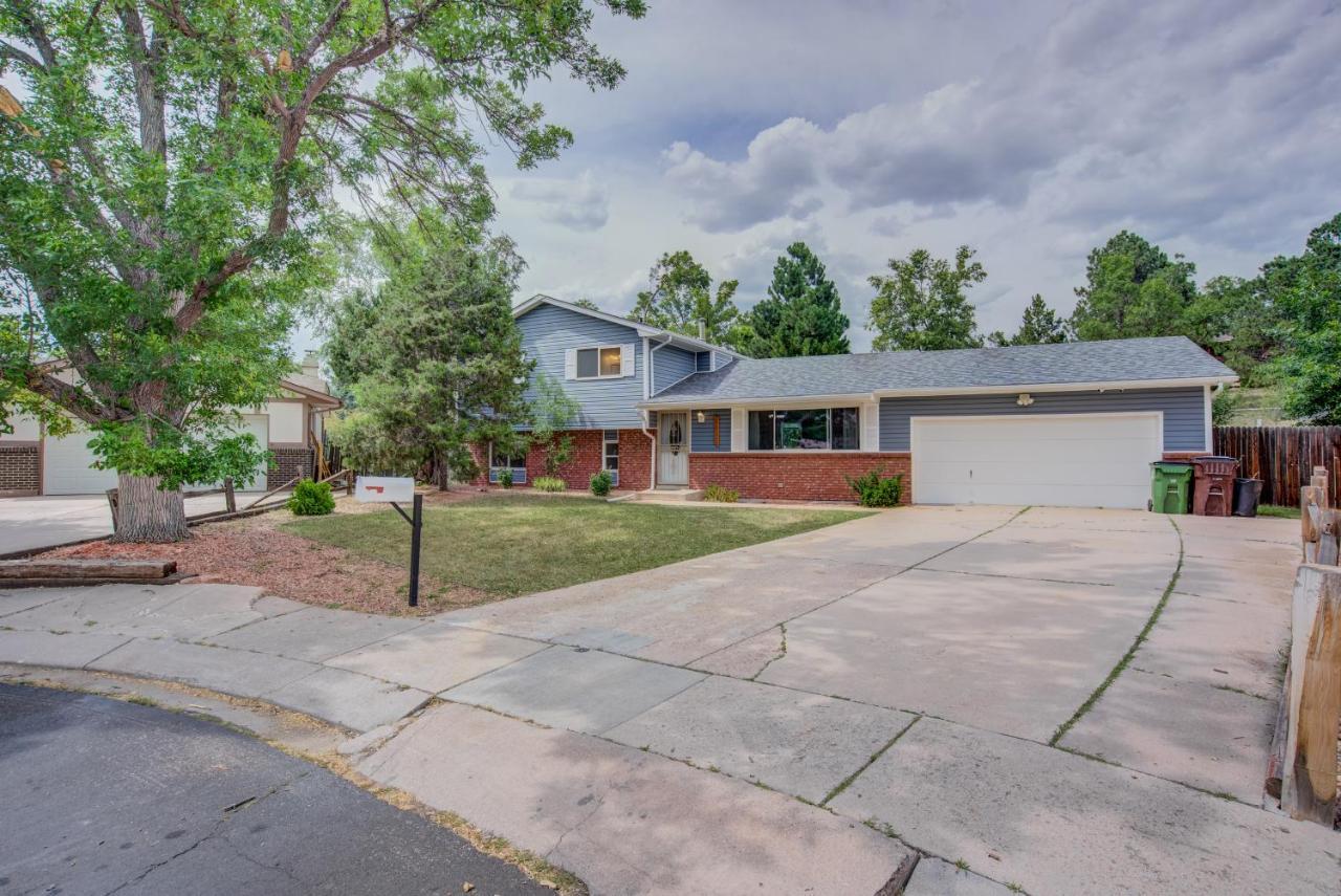 Wonderful Spacious 5Br Colorado Springs House Villa Luaran gambar