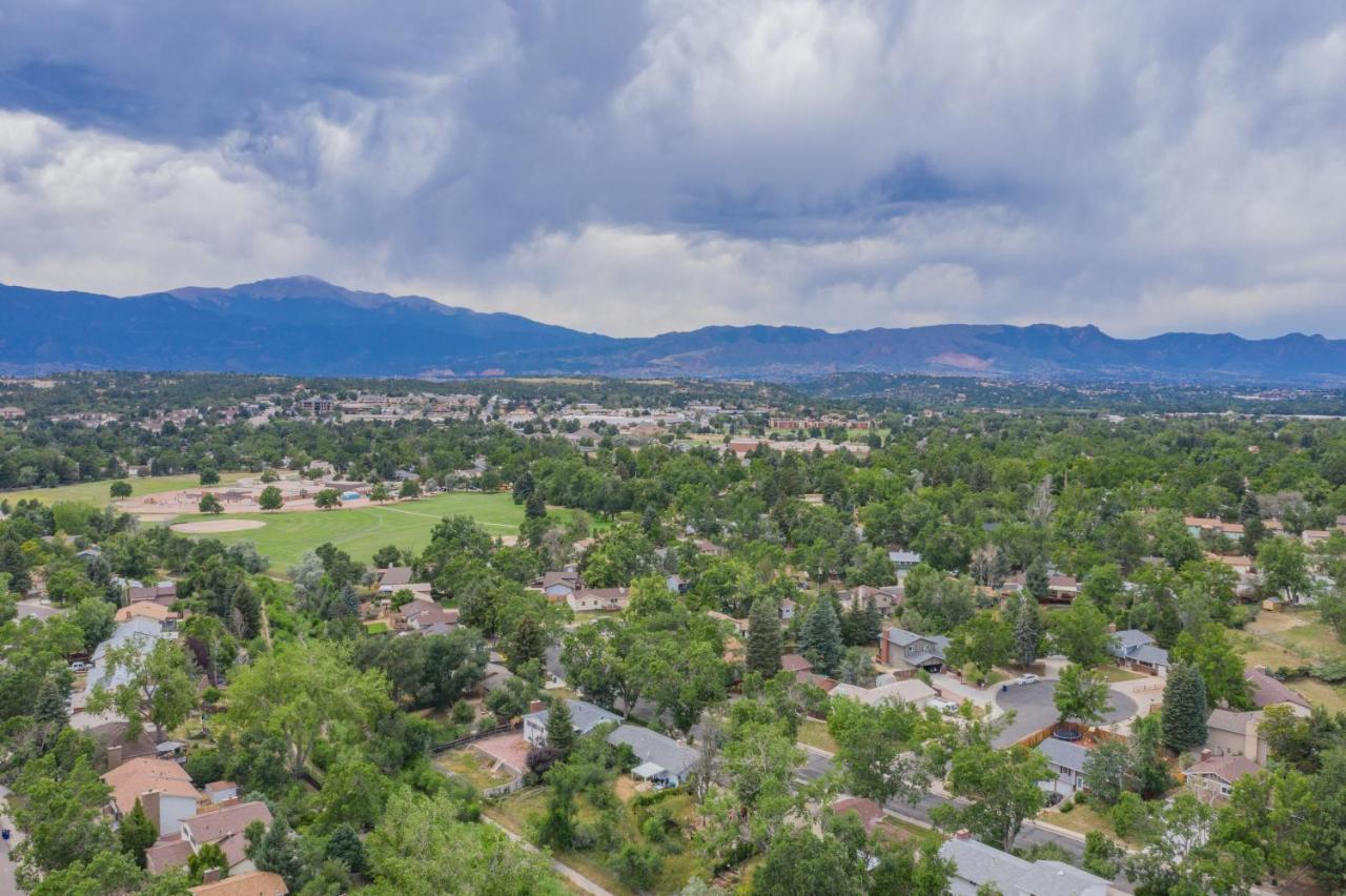 Wonderful Spacious 5Br Colorado Springs House Villa Luaran gambar