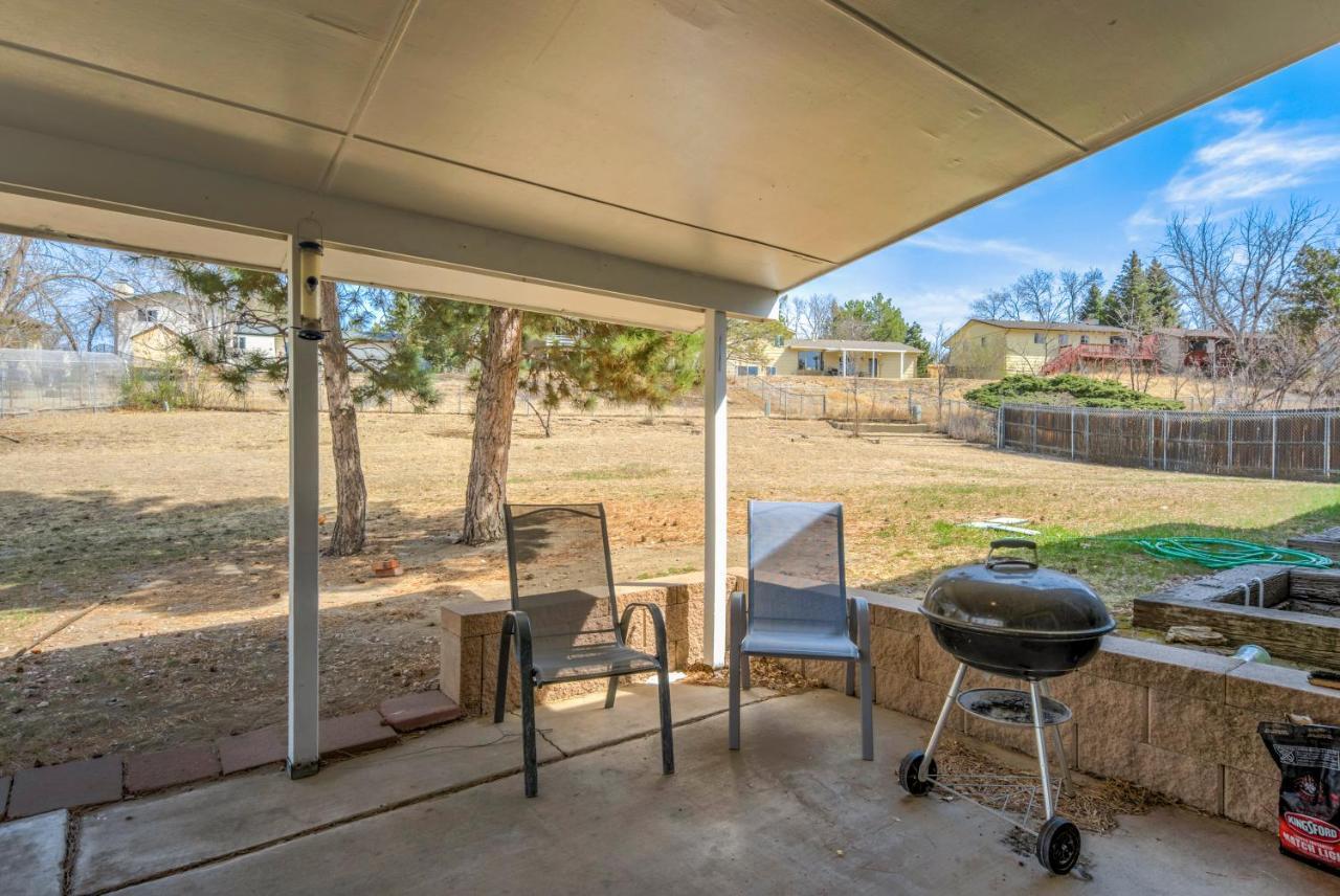 Wonderful Spacious 5Br Colorado Springs House Villa Luaran gambar
